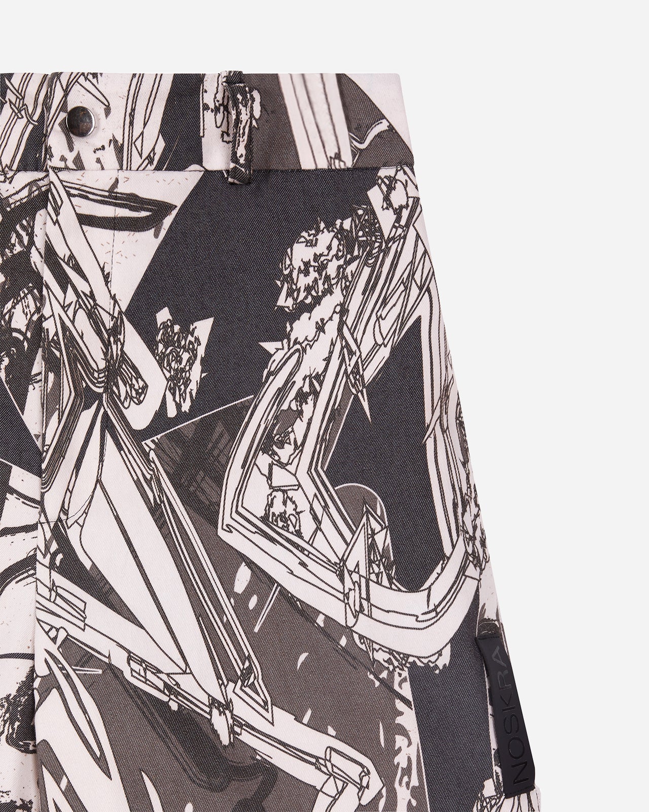 Gregor's Scars Printed 3D Cargo Trousers