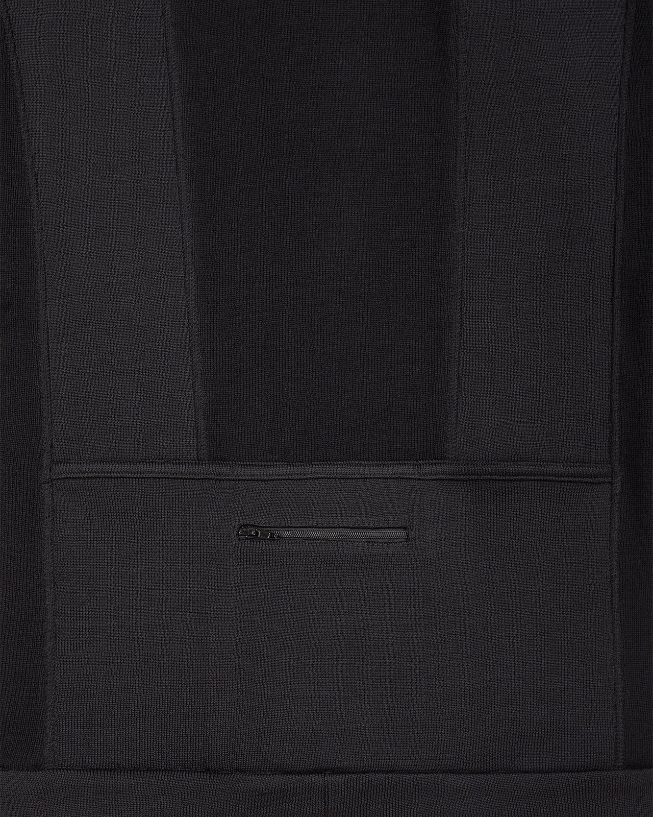 Wagwan Knitted Full Zip Sweatshirt Black