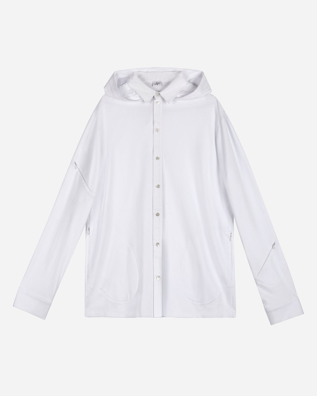 Satori Hoodie Shirt White