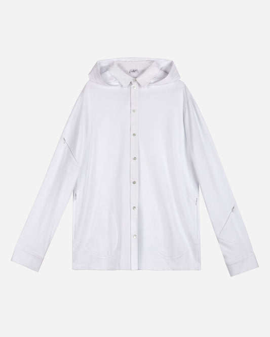 Satori Hoodie Shirt White