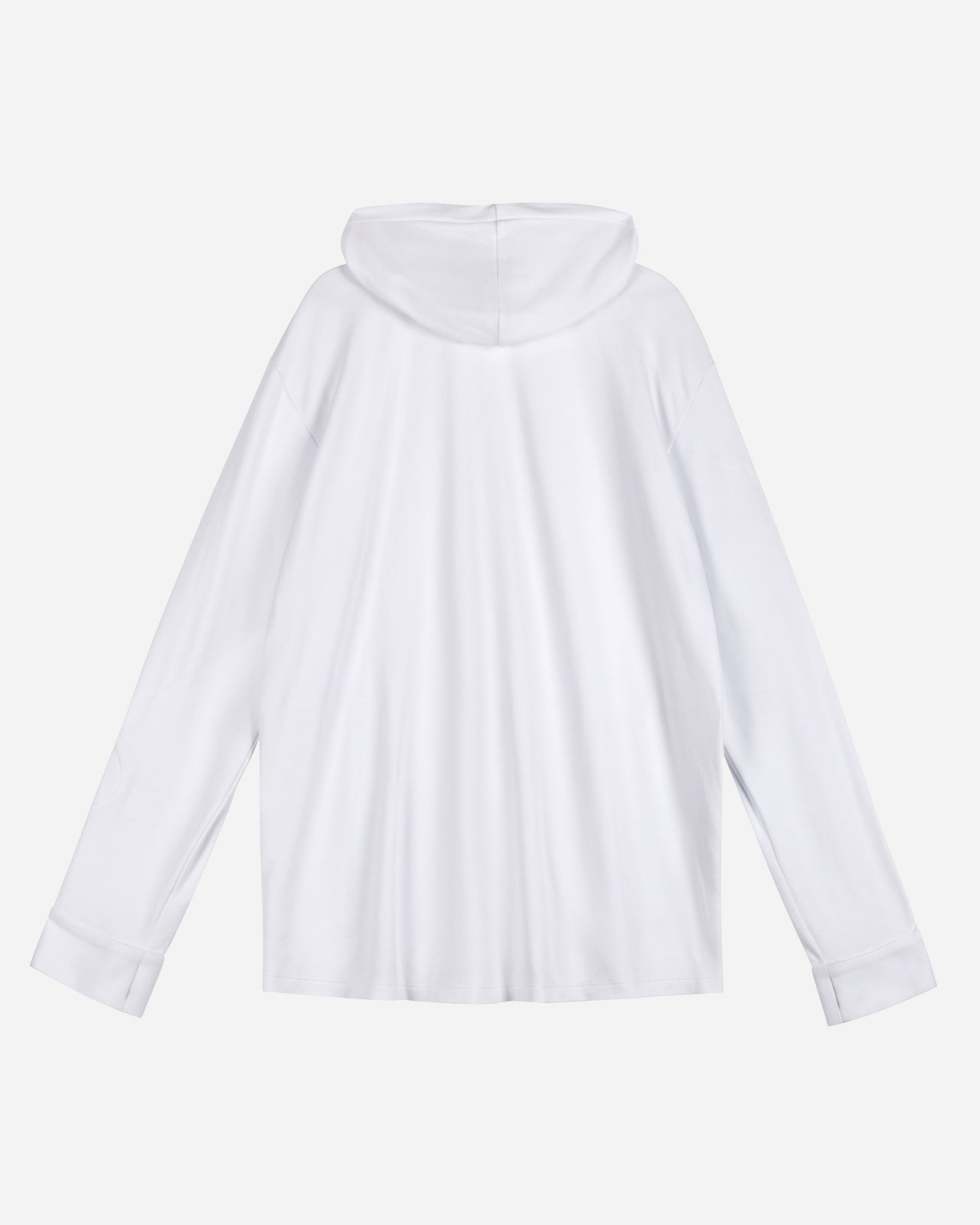 Satori Hoodie Shirt White