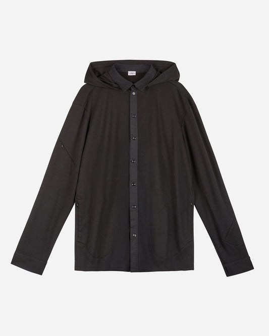Satori Hoodie Shirt Black