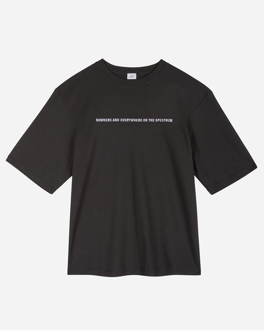 T-Shirt Statement Black