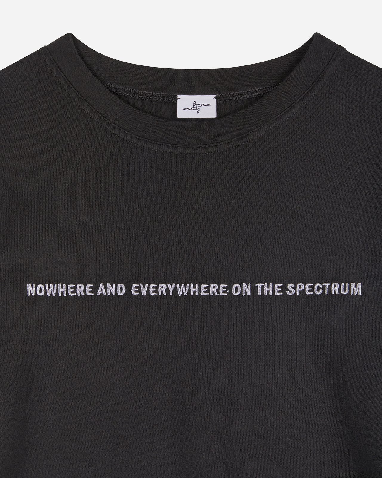 T-Shirt Statement Black