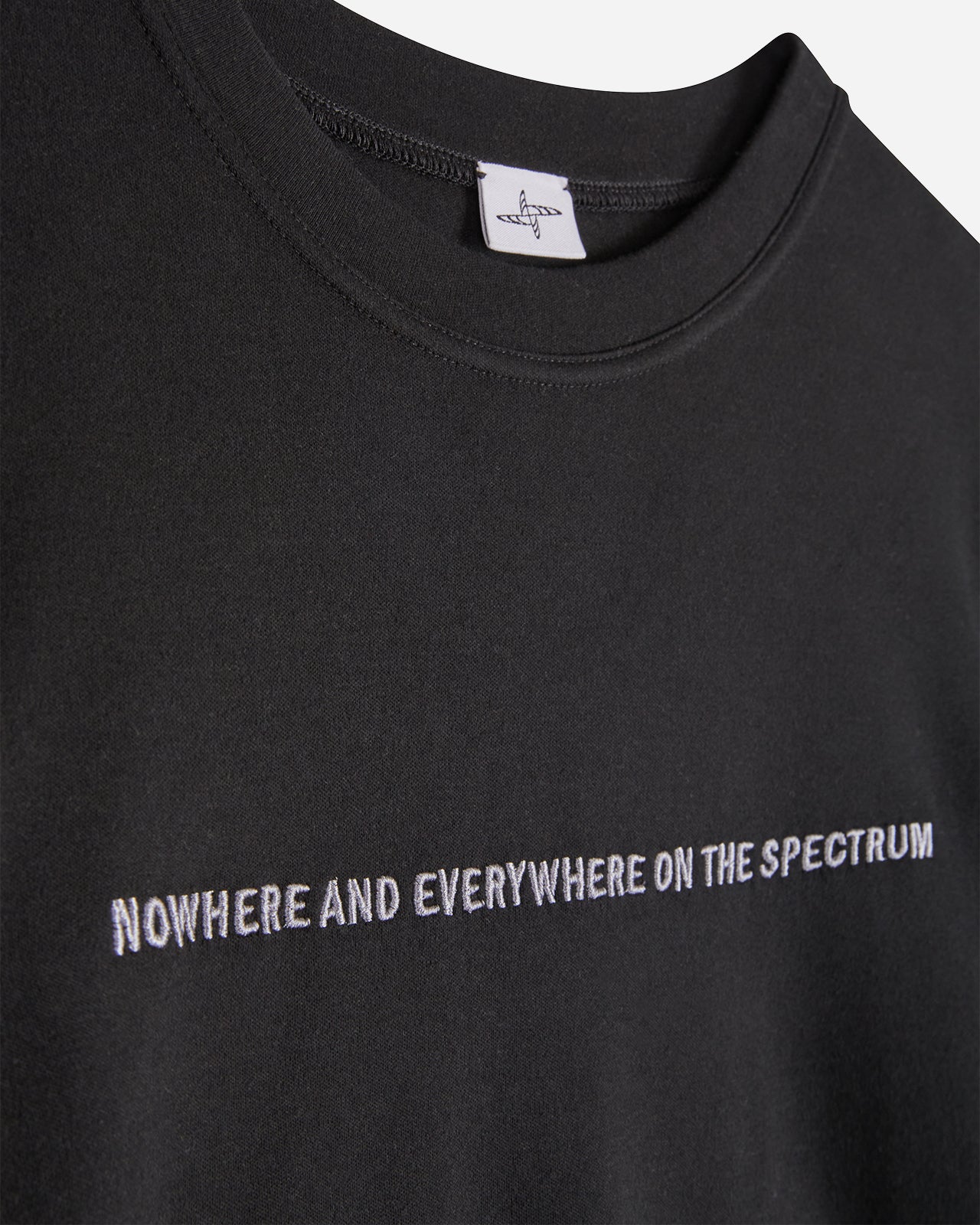 T-Shirt Statement Black