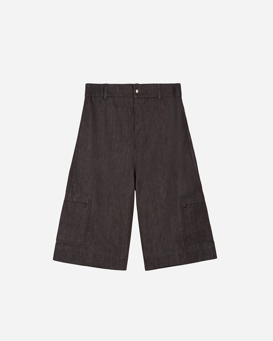 Refined Eco Denim Bermuda