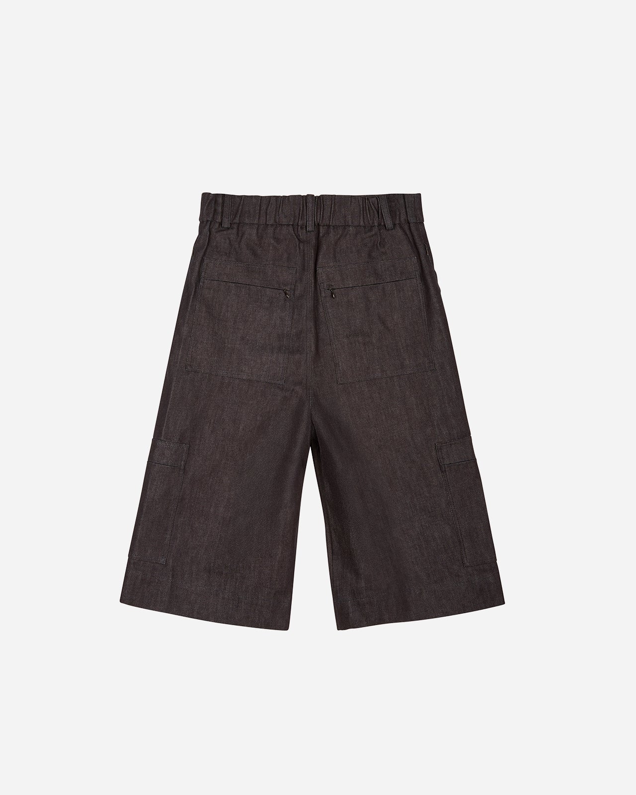 Refined Eco Denim Bermuda
