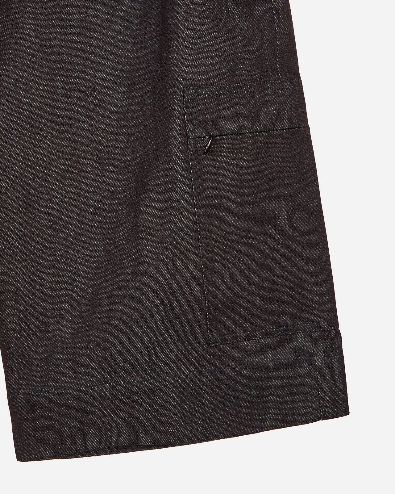 Refined Eco Denim Bermuda