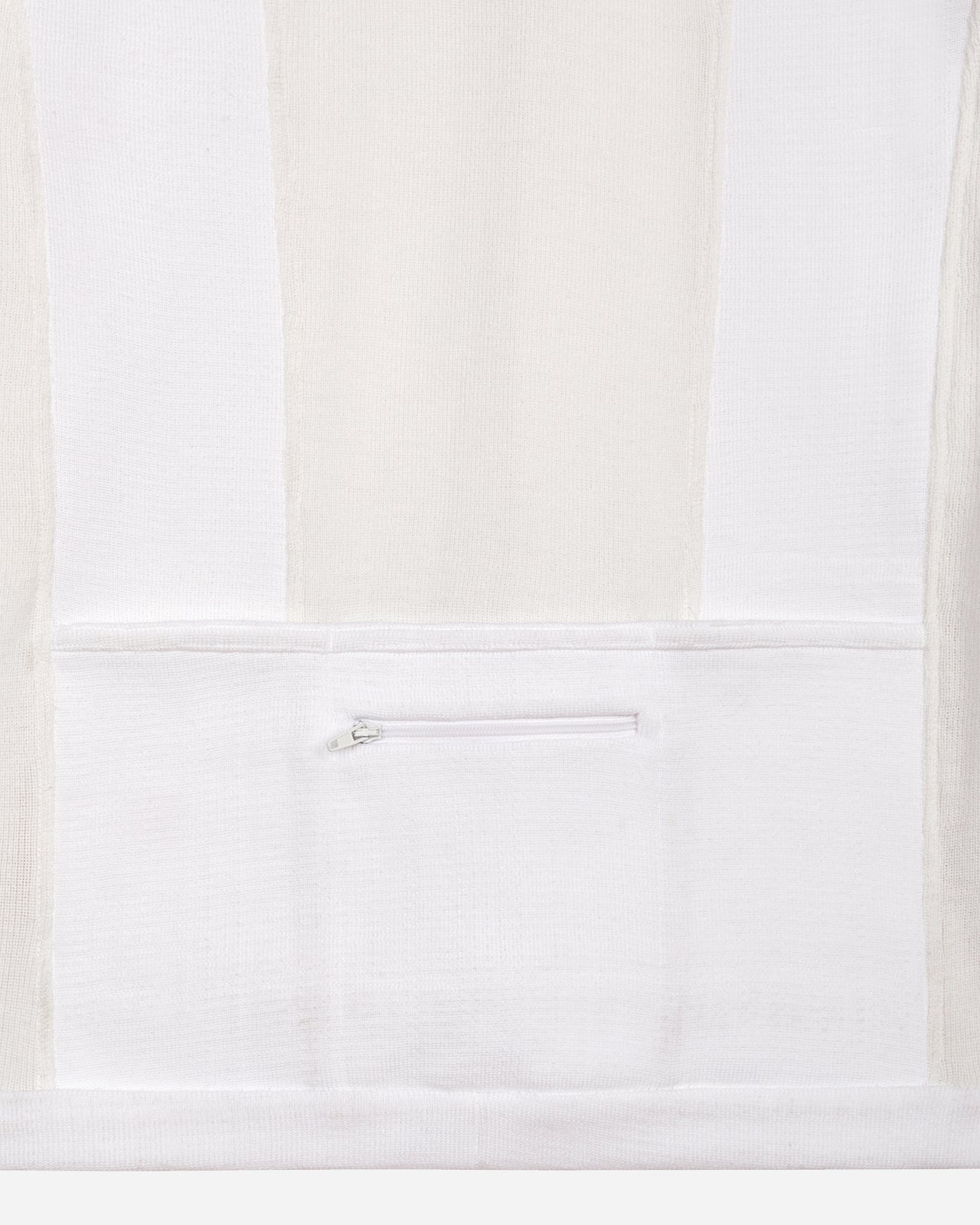 Wagwan Knitted Full Zip Sweatshirt White