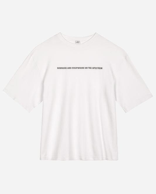 T-Shirt Statement White