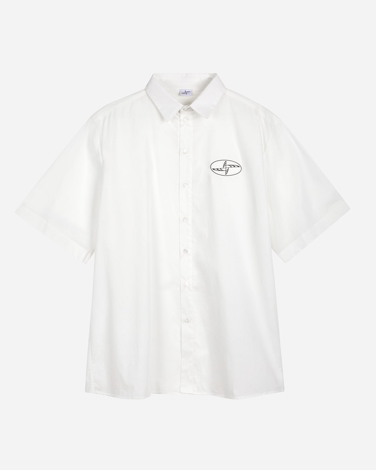 Logo Shirt White