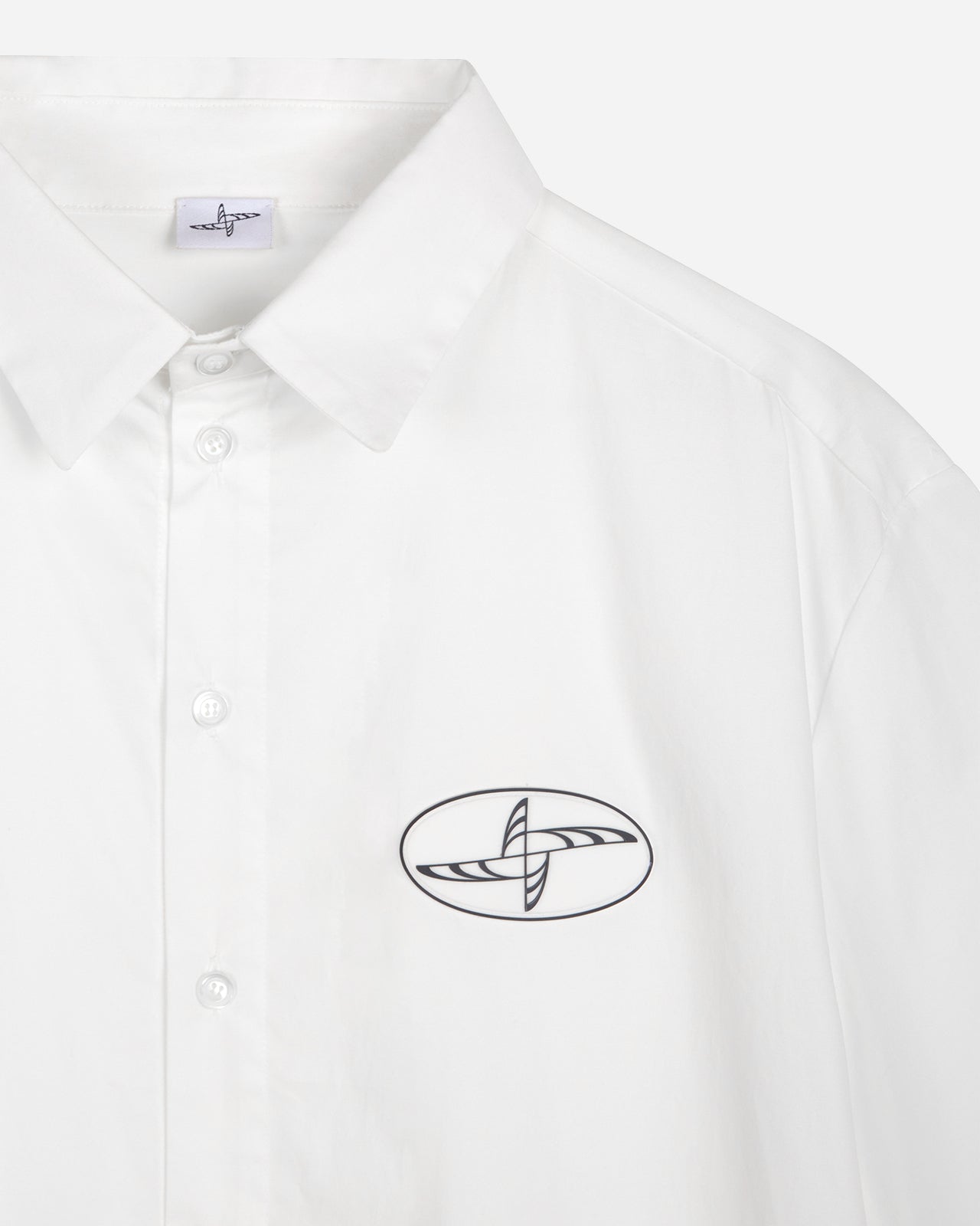 Logo Shirt White