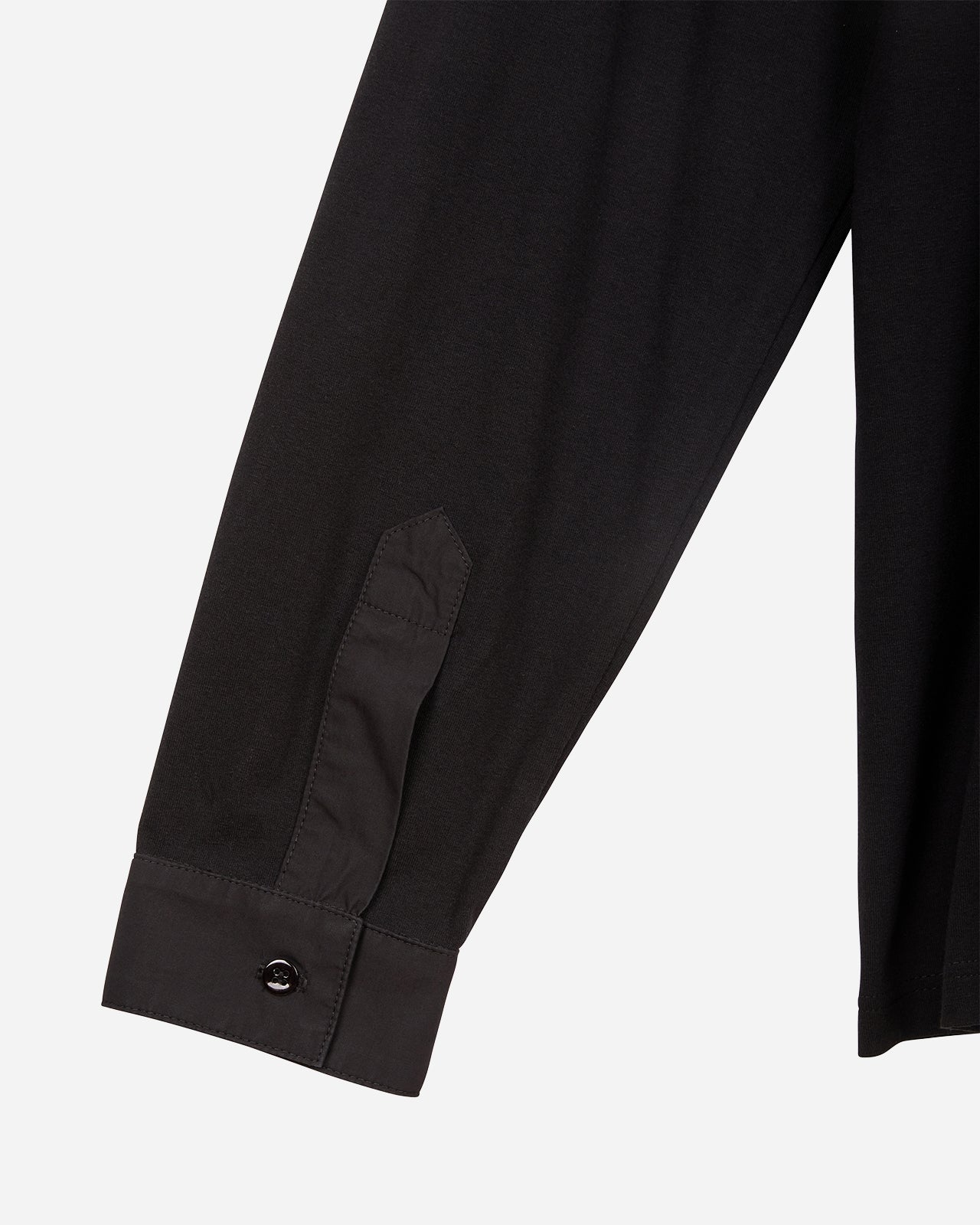 Longsleeve Soft Shirt Black