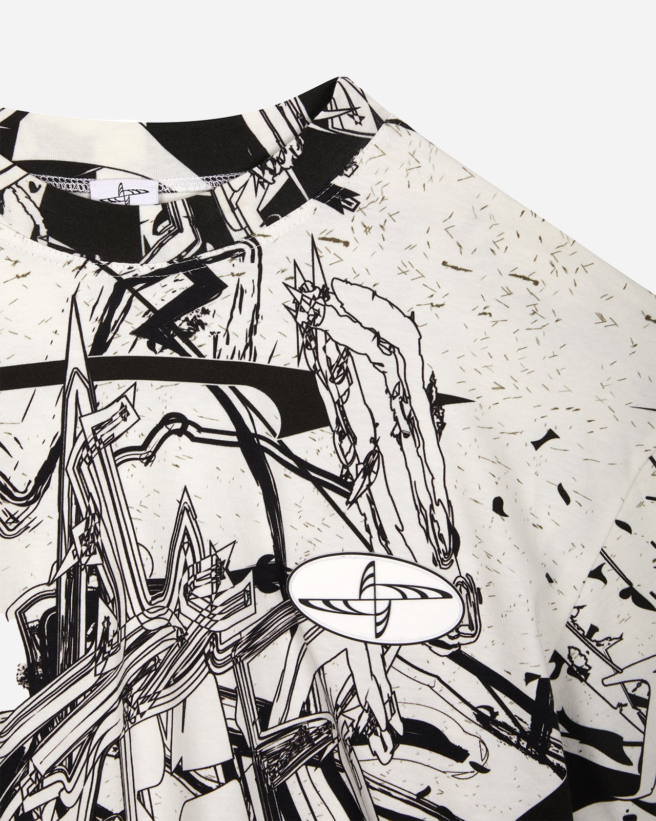 Gregor's Scars Printed T-Shirt