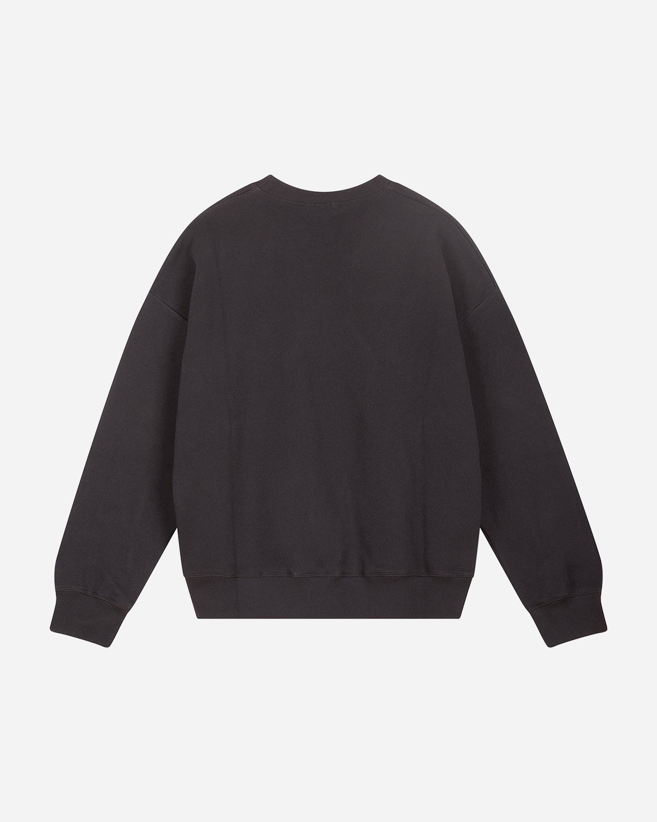 Black Knitted Logo Sweatshirt