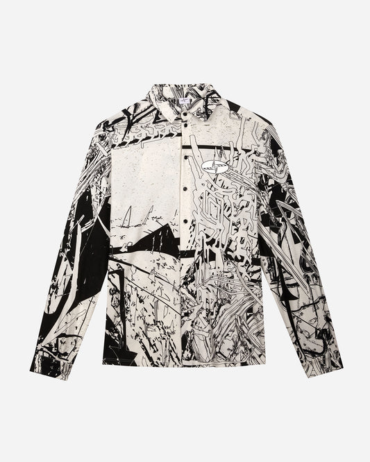 Gregor's Scars Printed Shirt