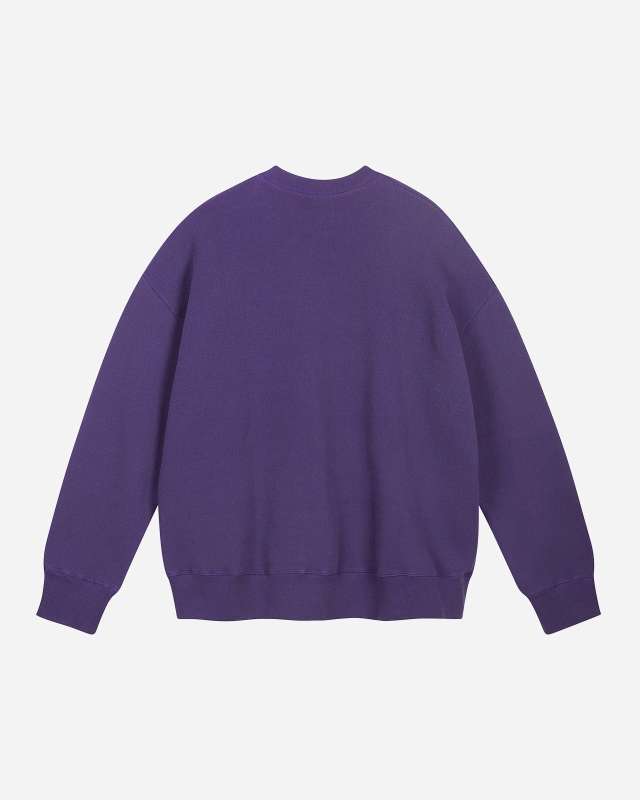 Violet Knitted Logo Sweatshirt