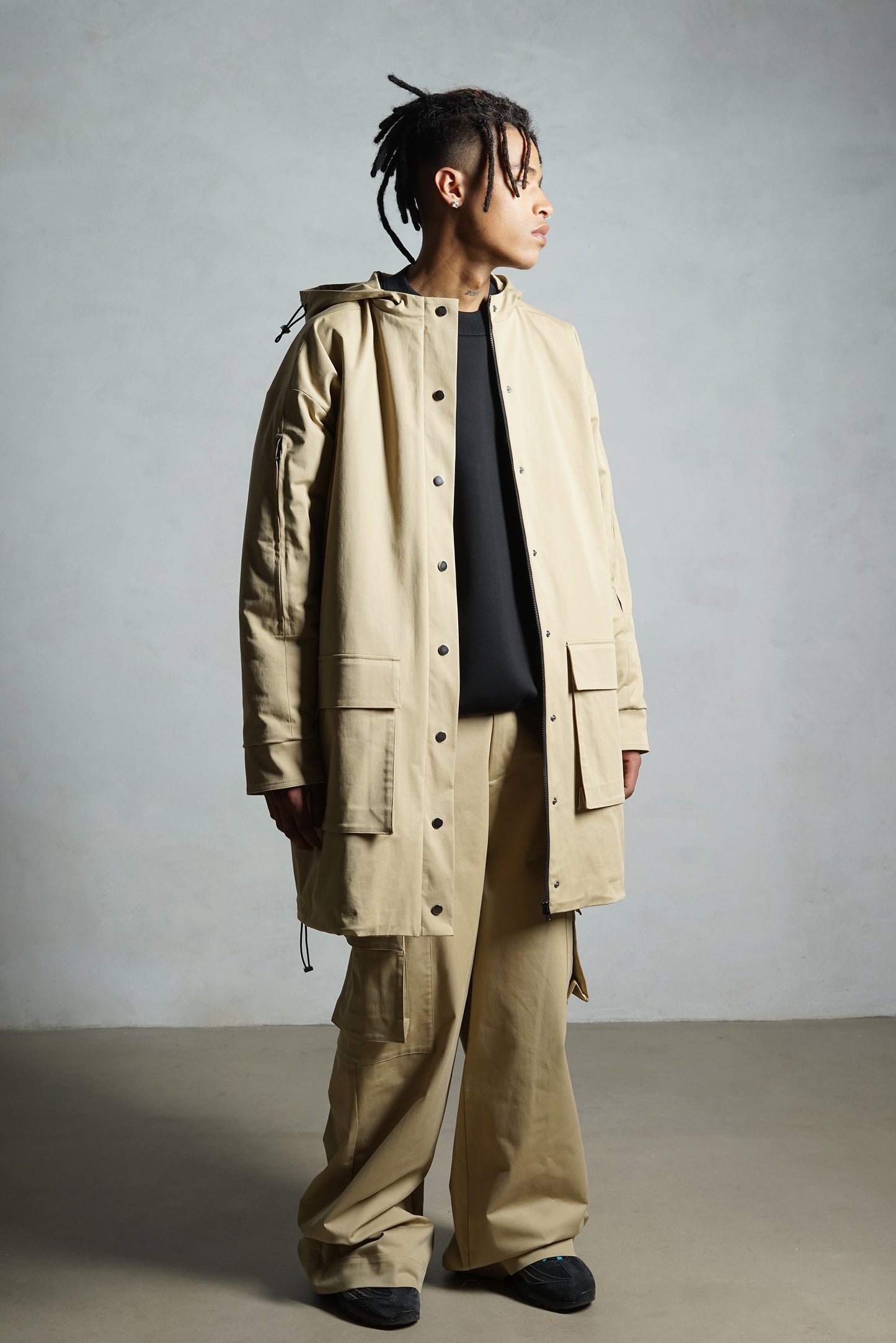 Peak Parka Coyote Brown