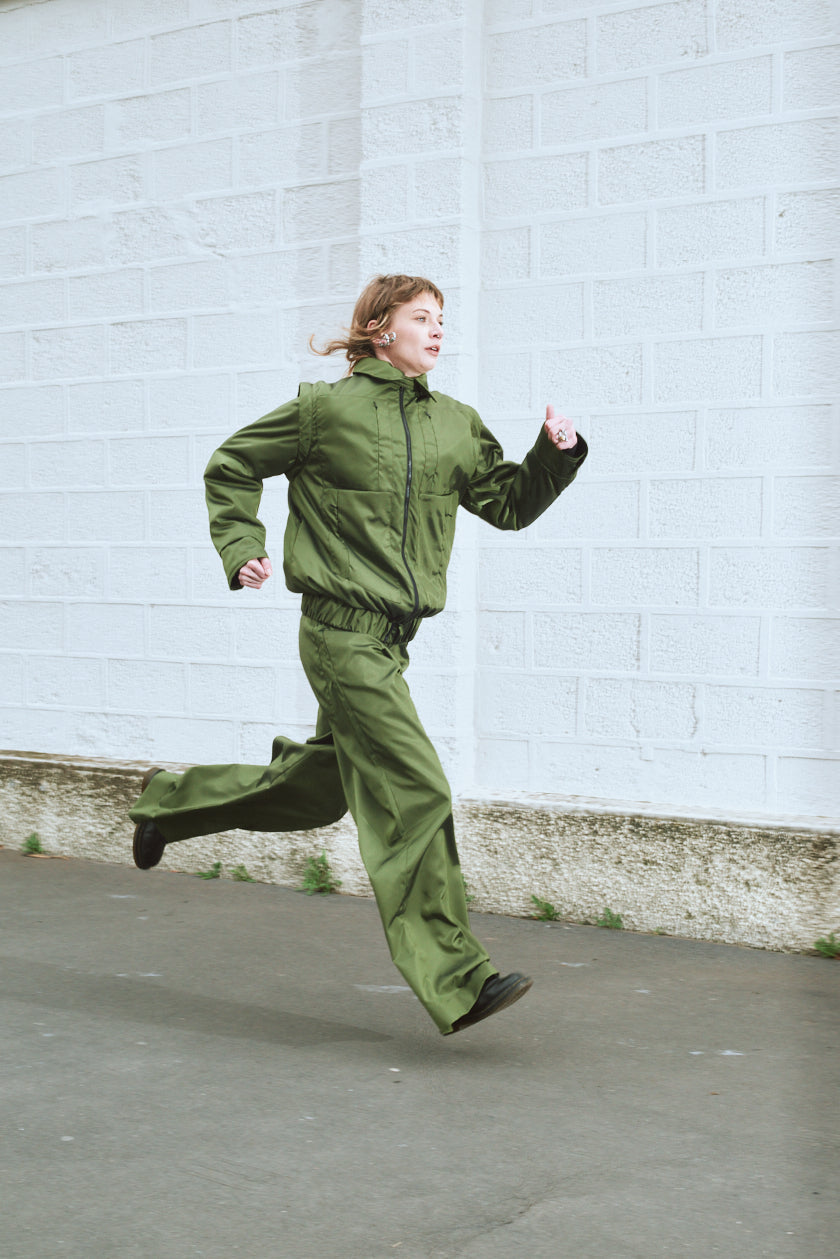 Simeone Decomposable Bomber Jacket