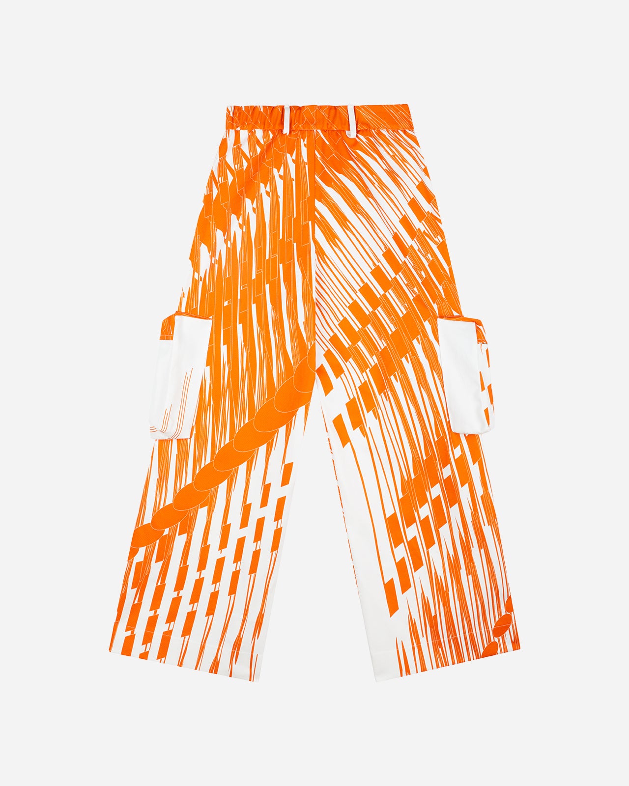 Brutal Printed 3D Cargo Trousers