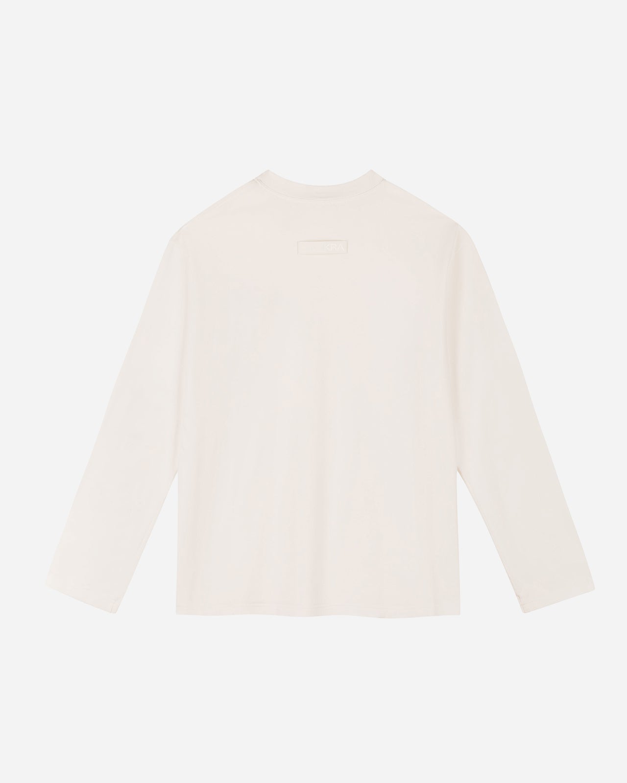 Longsleeve Logo T-Shirt White