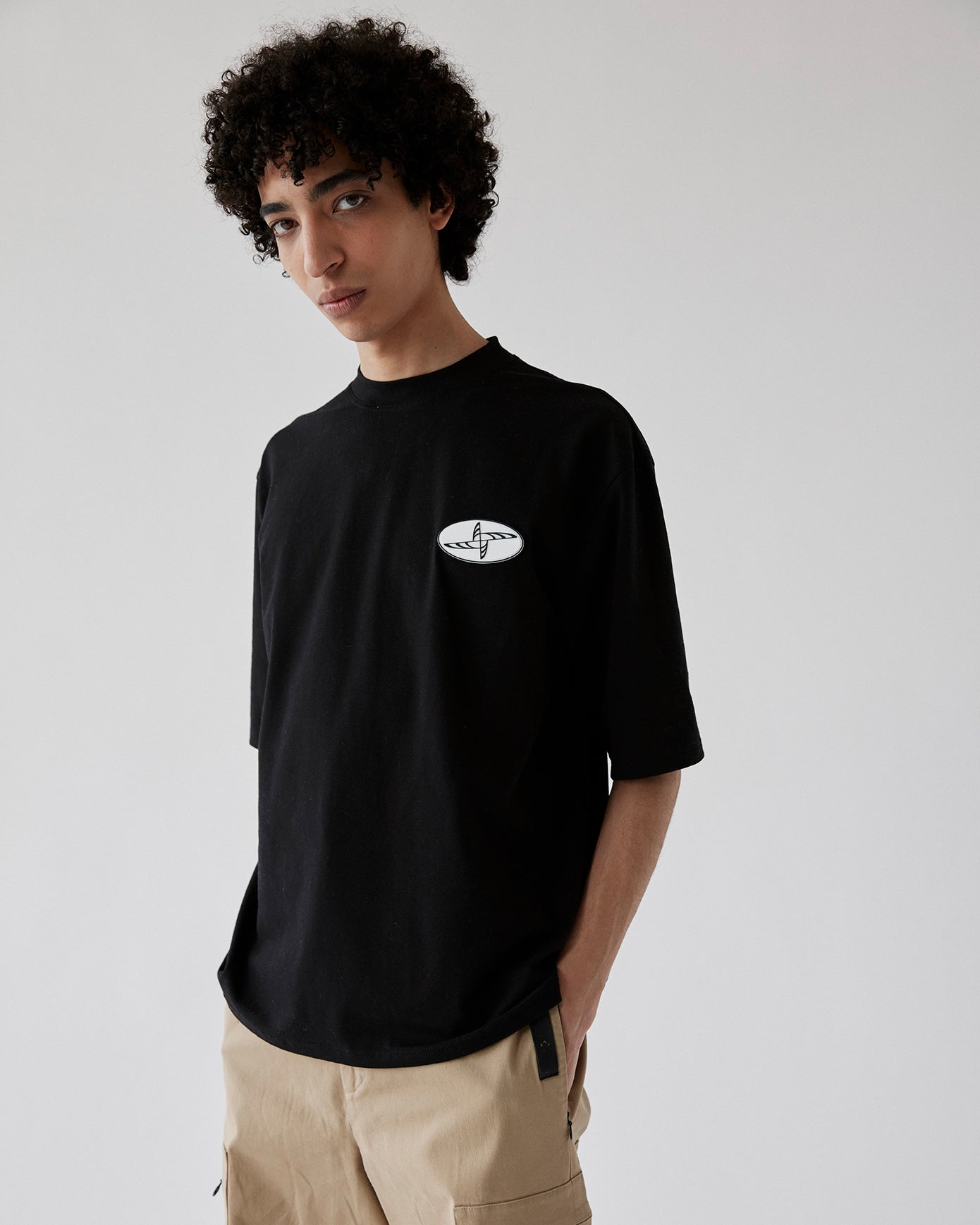 Logo T-Shirt Black