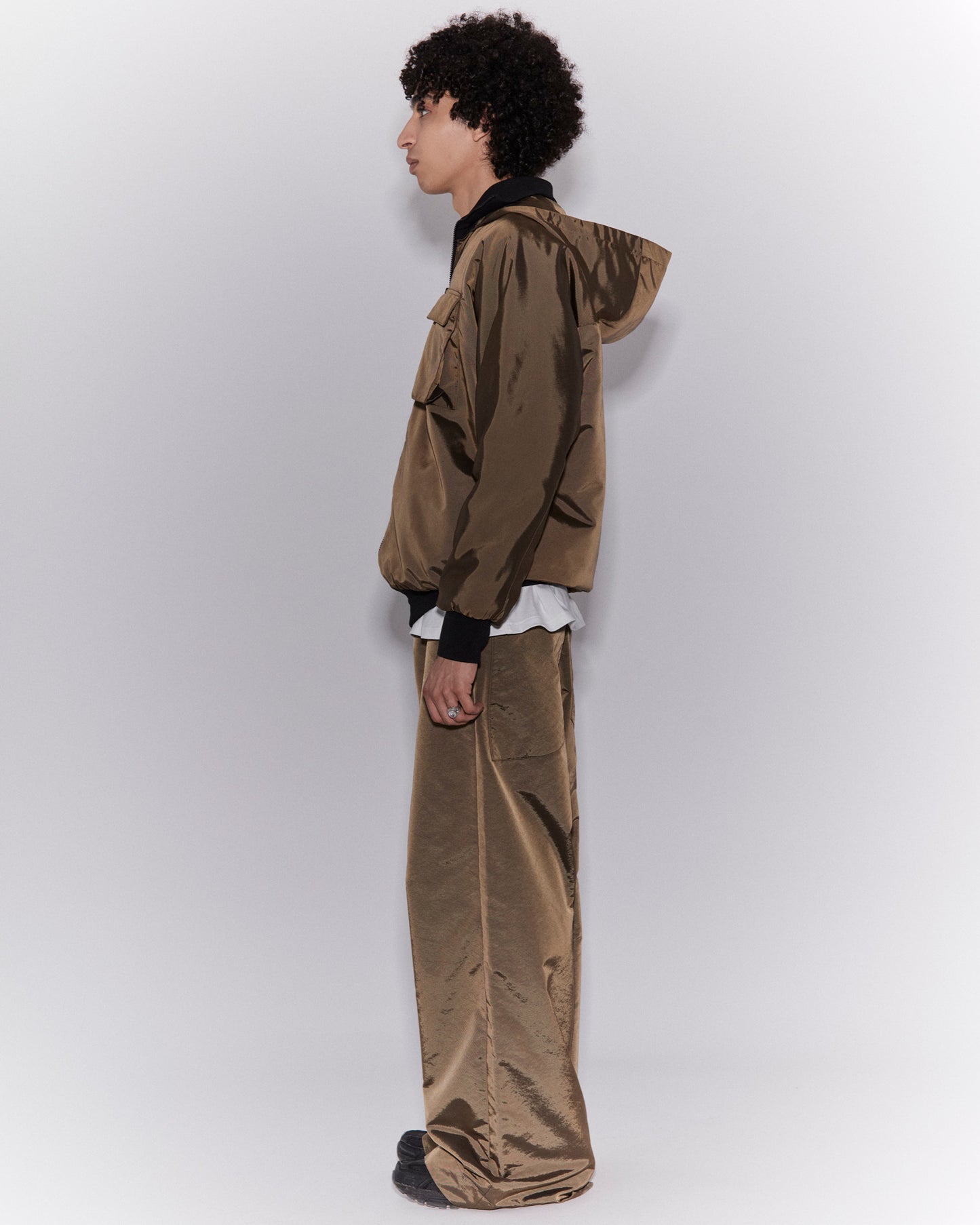 Tierra Basic Oversize Trousers