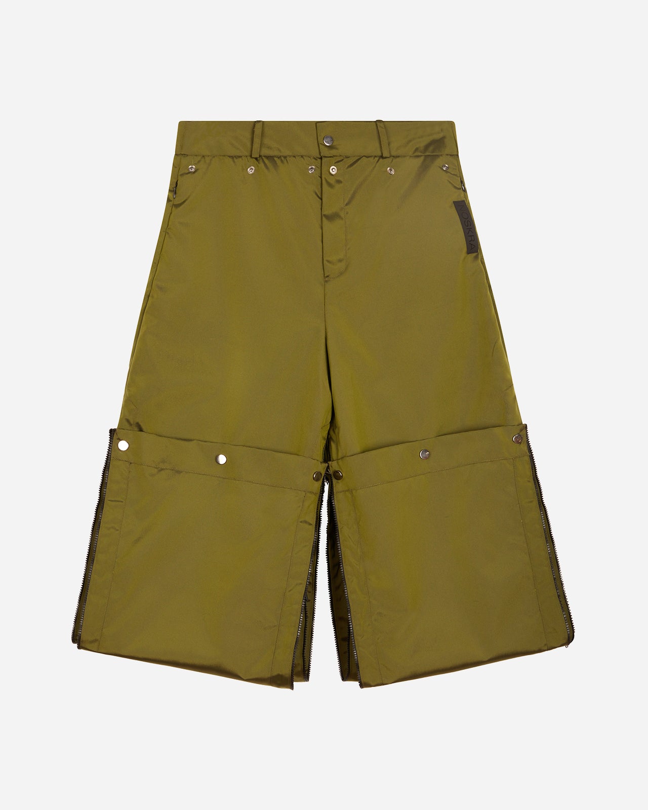 Olive Eco Modular Tech Trousers