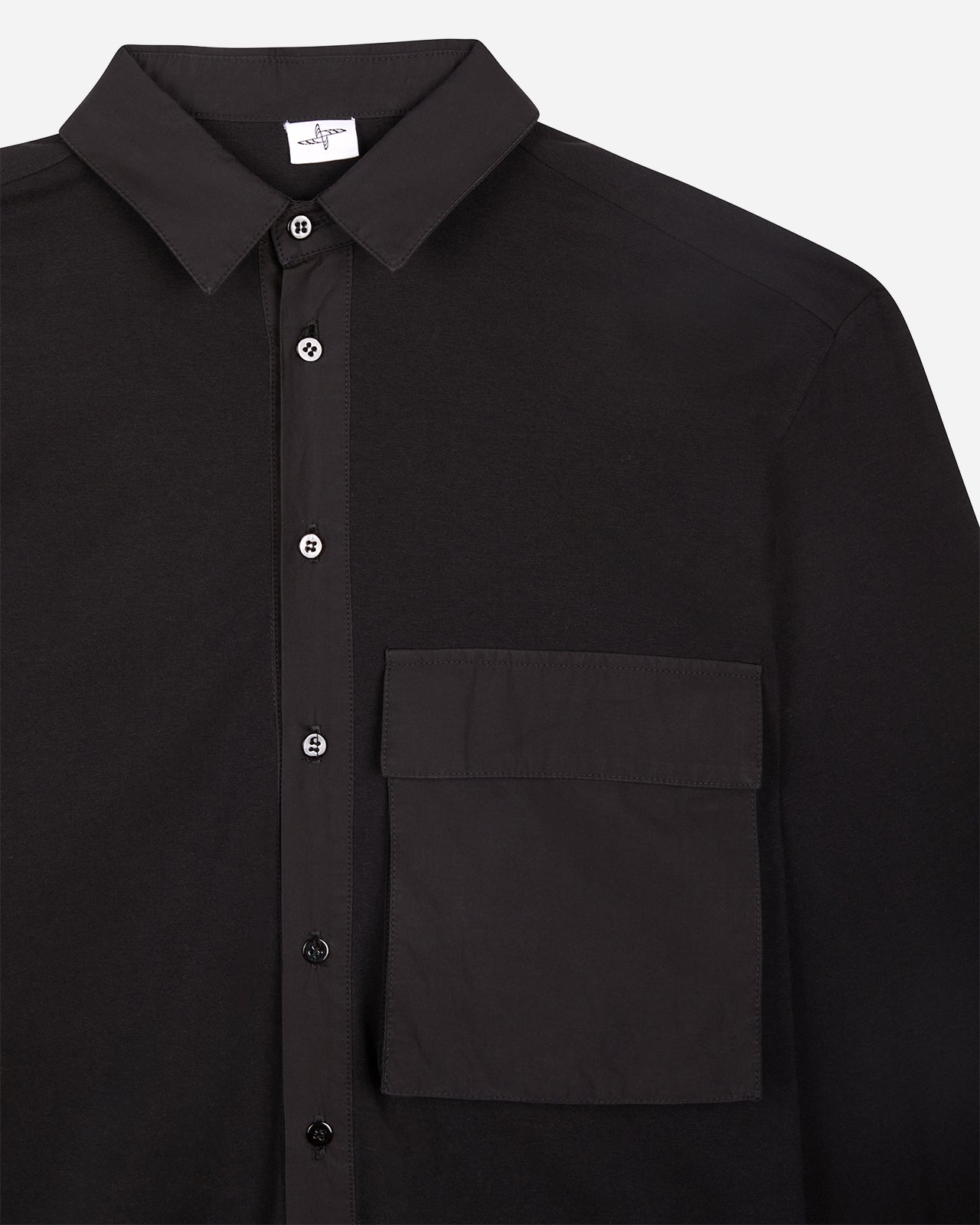 Longsleeve Soft Shirt Black