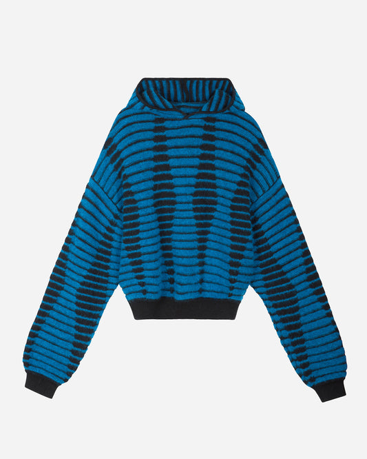 Knitwear Ethereal Ocean Hoodie