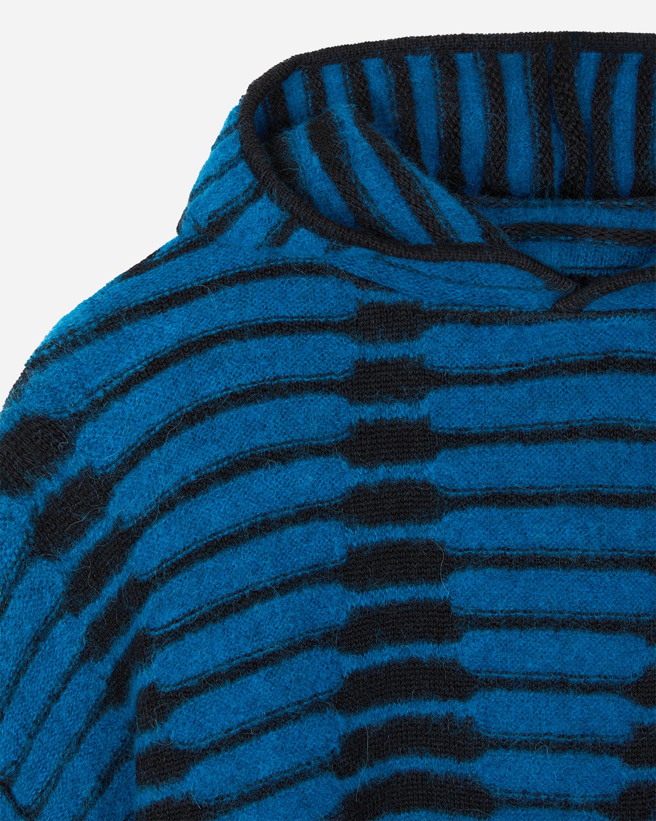 Knitwear Ethereal Ocean Hoodie