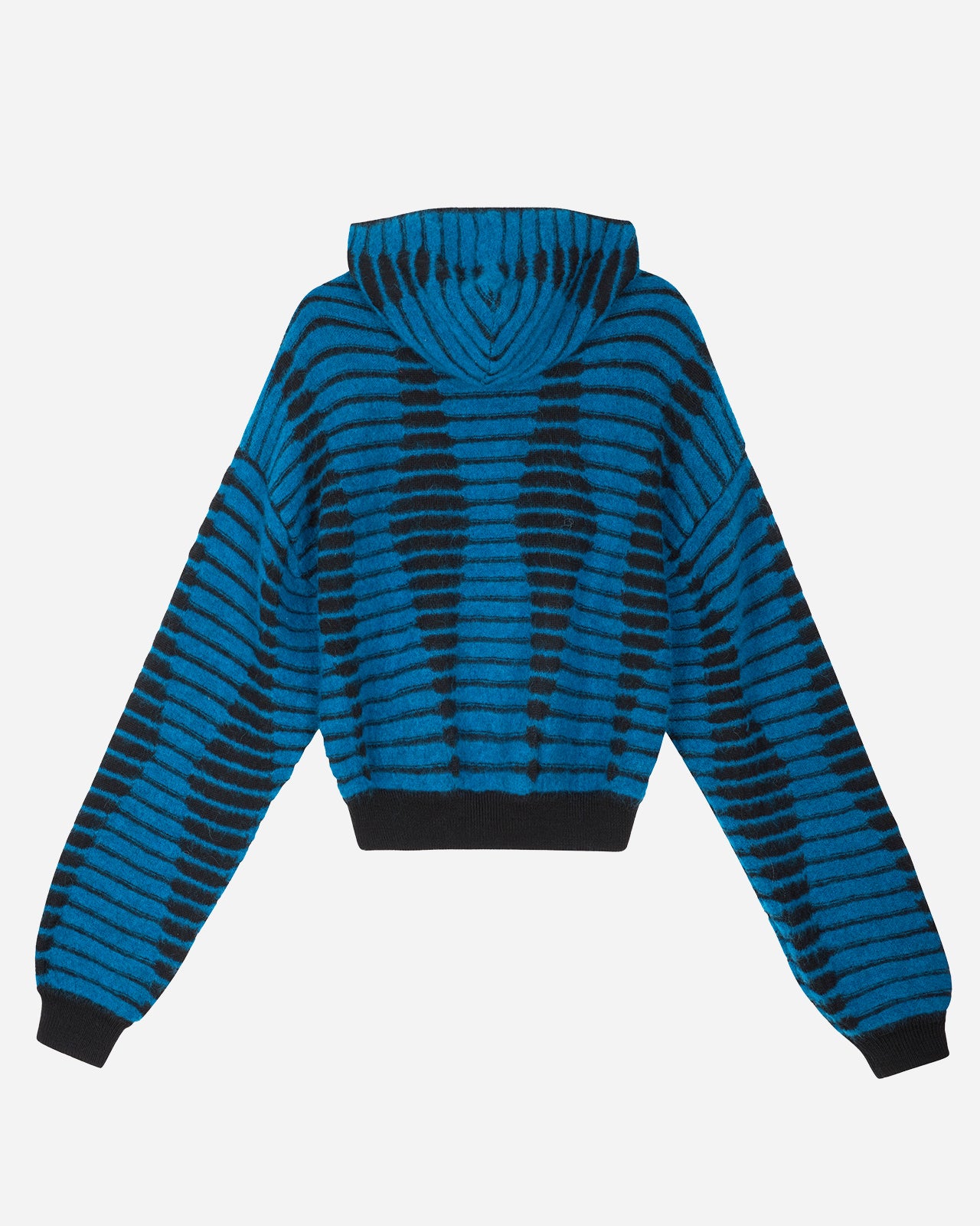 Knitwear Ethereal Ocean Hoodie