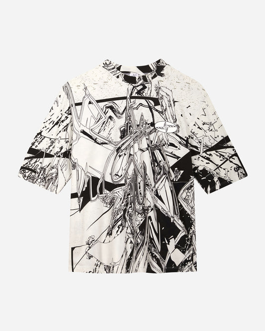 Gregor's Scars Printed T-Shirt