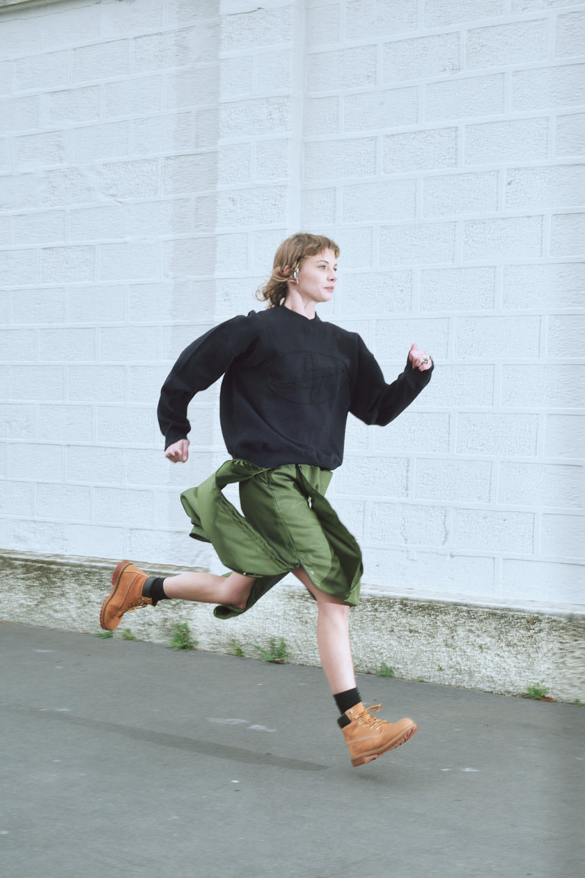 Olive Eco Modular Tech Trousers