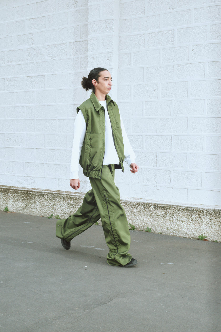 Olive Eco Modular Tech Trousers