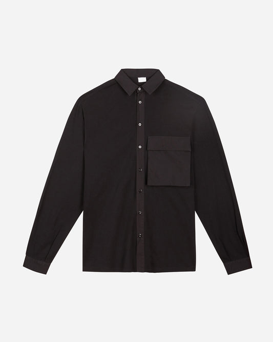 Longsleeve Soft Shirt Black