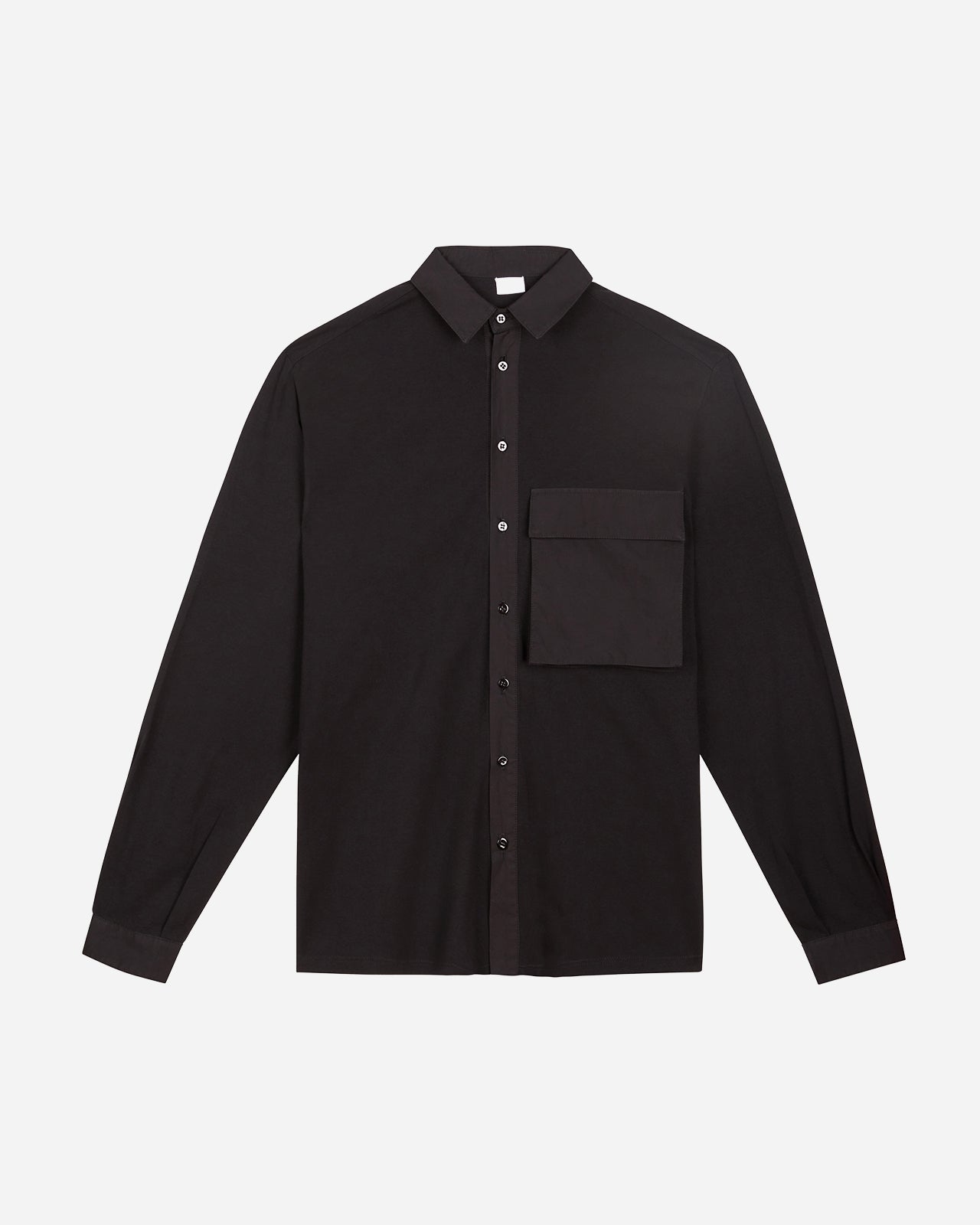 Longsleeve Soft Shirt Black