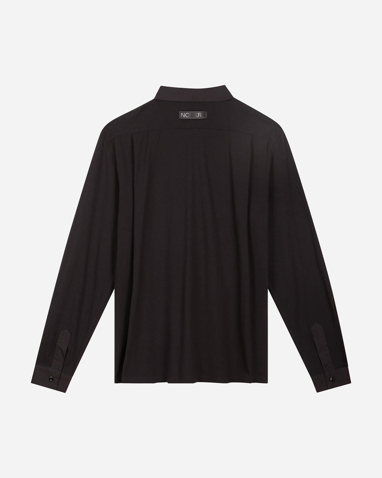 Longsleeve Soft Shirt Black