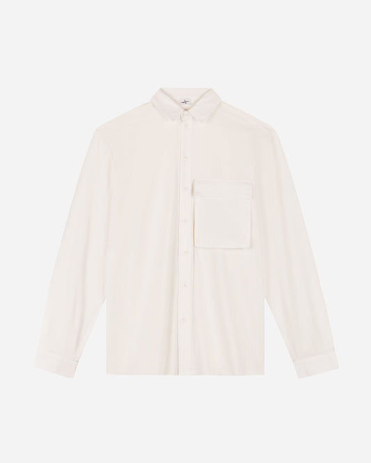 Longsleeve Soft Shirt White