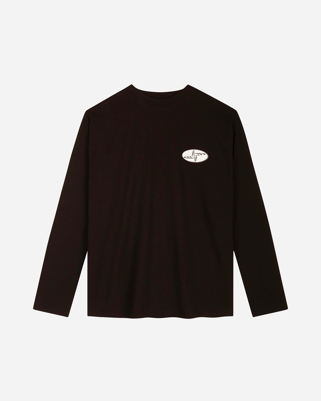 Longsleeve Logo T-Shirt Black