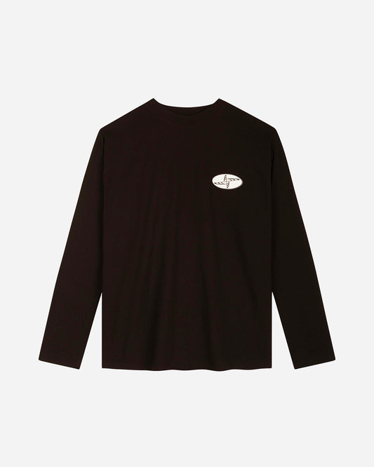 Longsleeve Logo T-Shirt Black