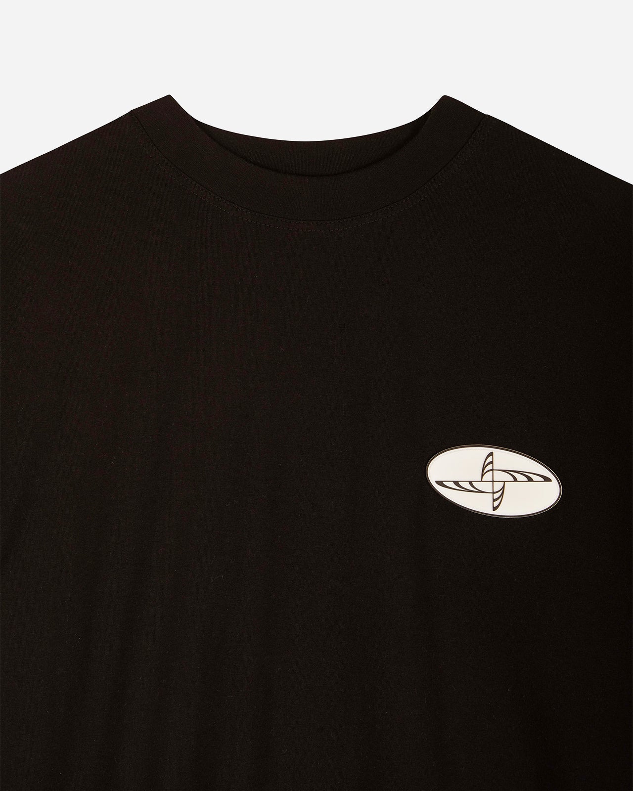 Longsleeve Logo T-Shirt Black