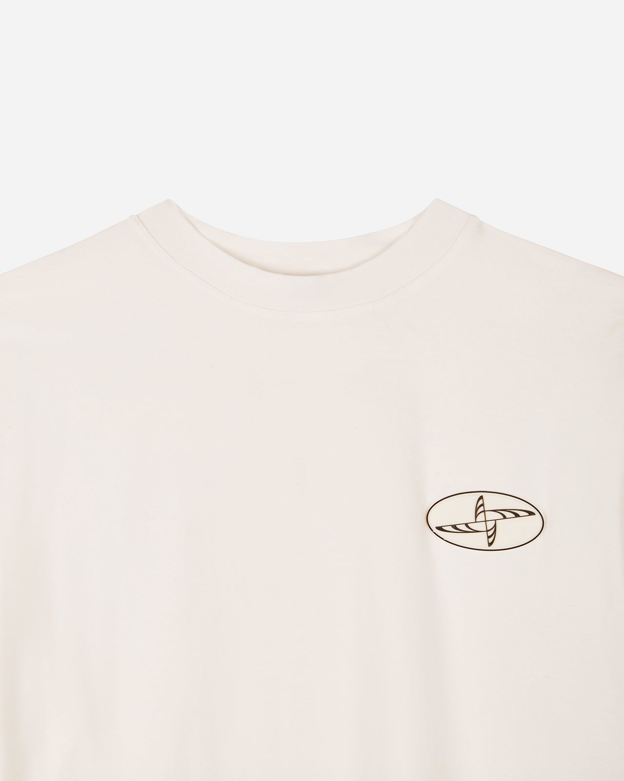 Longsleeve Logo T-Shirt White
